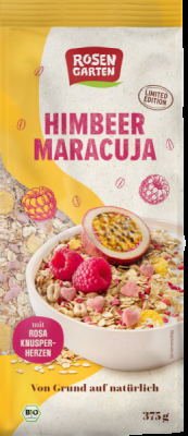 Rosengarten Himbeer-Maracuja-Müsli