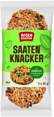 Rosengarten Saaten Knacker Duo 80g BIO