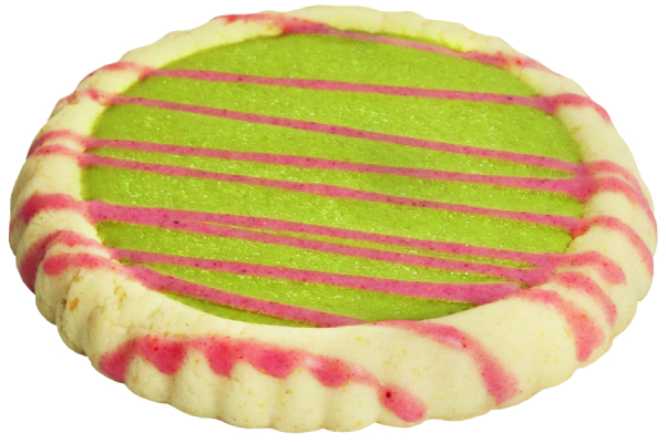 Rosengarten Matcha-Tartelette
