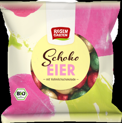 Rosengarten Vollmilch Mini Eier
