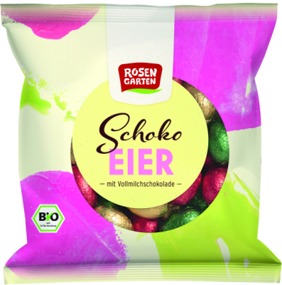 Rosengarten Vollmilch Mini Eier