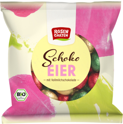 Rosengarten Vollmilch Mini Eier