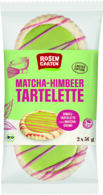 Rosengarten Matcha Tartelette Duo