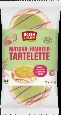 Rosengarten Matcha Tartelette Duo