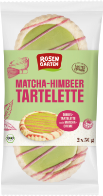 Rosengarten Matcha Tartelette Duo