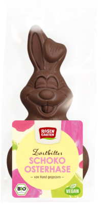 Rosengarten Zartbitter-Schoko-Osterhase