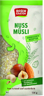 Rosengarten Nuss-Müsli