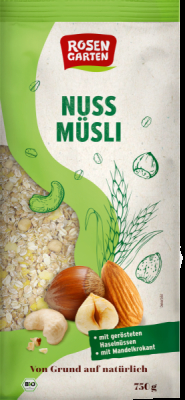 Rosengarten Nuss-Müsli