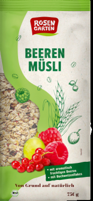 Rosengarten Beeren-Müsli