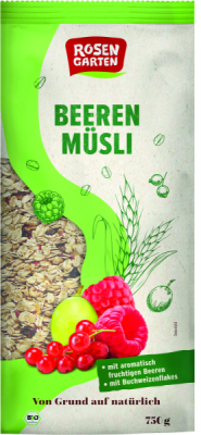 Rosengarten Beeren-Müsli