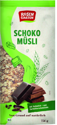 Rosengarten Schoko-Müsli