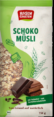 Rosengarten Schoko-Müsli