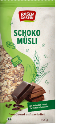 Rosengarten Schoko-Müsli