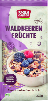 Rosengarten Waldbeeren-Früchte-Müsli