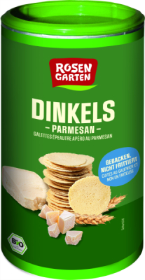 Rosengarten Dinkels Parmesan Cracker