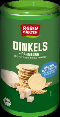 Rosengarten Dinkels Parmesan Cracker