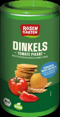 Rosengarten Dinkels Tomate Cracker