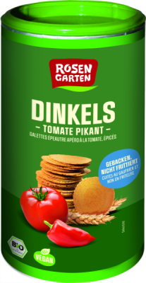 Rosengarten Dinkels Tomate Cracker