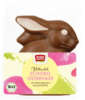 Rosengarten Vollmilch-Schoko-Osterhase sitzend