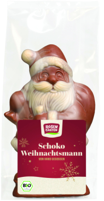 Rosengarten Vollmilch-Schoko-Weihnachtsmann