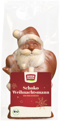 Rosengarten Vollmilch-Schoko-Weihnachtsmann