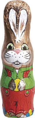 Rosengarten Vollmilch-Schoko-Osterhase in Stanniolpapier