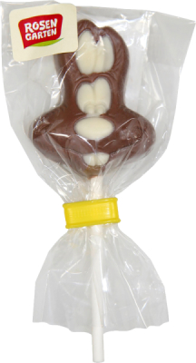 Rosengarten Vollmilch-Schoko-Lolly Osterhase
