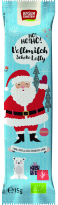 Rosengarten Vollmilch-Schoko-Lolly Nikolaus