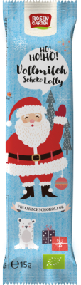 Rosengarten Vollmilch-Schoko-Lolly Nikolaus