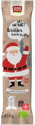 Rosengarten Weißer Schoko-Lolly Nikolaus