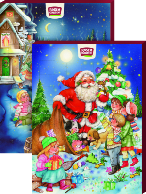 Rosengarten Schoko-Adventskalender