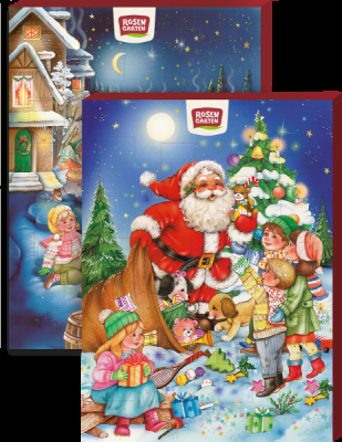 Rosengarten Schoko-Adventskalender