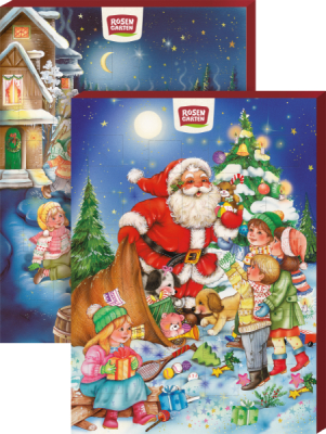 Rosengarten Schoko-Adventskalender