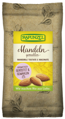Rapunzel Mandeln geröstet, gemahlen