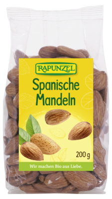 Rapunzel Mandeln, Europa