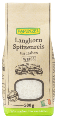 Rapunzel Langkorn Spitzenreis weiß