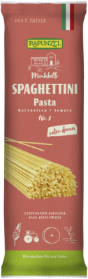 Rapunzel Spaghettini Semola, no.3