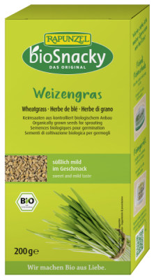 Rapunzel Weizengras bioSnacky