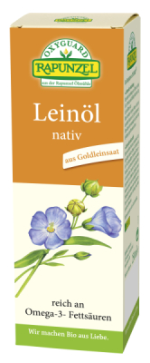 Rapunzel OXYGUARD® Leinöl nativ