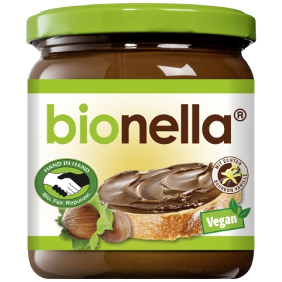 Bionella Nussnougat-Creme vegan HIH