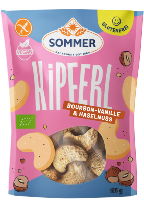 SOMMER Bio Vanille Kipferl GLUTENFREI