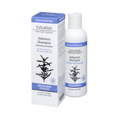 Schoenenberger® ExtraHair Volumen Shampoo BDIH
