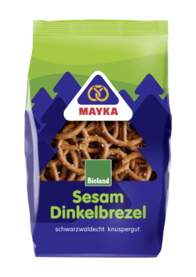 MAYKA Bio Sesam-Dinkelbrezel