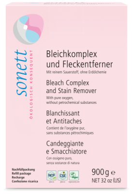 SONETT Bleichkomplex und Fleckentferner 50-95°C