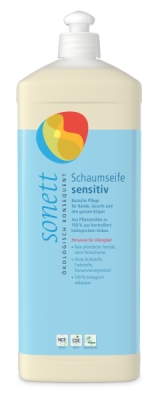 SONETT Schaumseife sensitiv