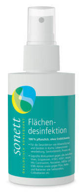 SONETT Flächendesinfektion Taschenzerstäuber