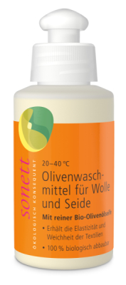 SONETT Olivenwaschmittel für Wolle und Seide 20-40°C