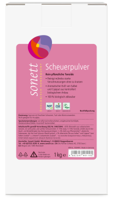 SONETT Scheuerpulver Nachfüllpackung