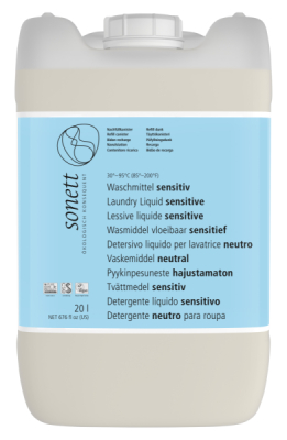 SONETT Waschmittel sensitiv 30-95°C