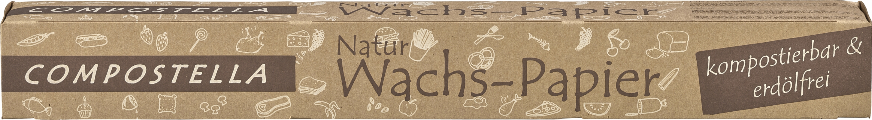 Naturwachs-Papier